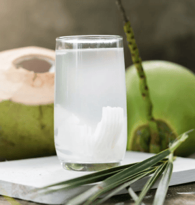 Fresh natural coconut water wholesale supplier for beverage manufacturing and export