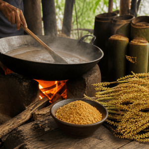 Bulk organic granulated coconut sugar supplier for wholesale and industrial food manufacturing