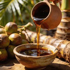 High quality arenga palm sugar syrup supplier in bulk for commercial sweetener applications